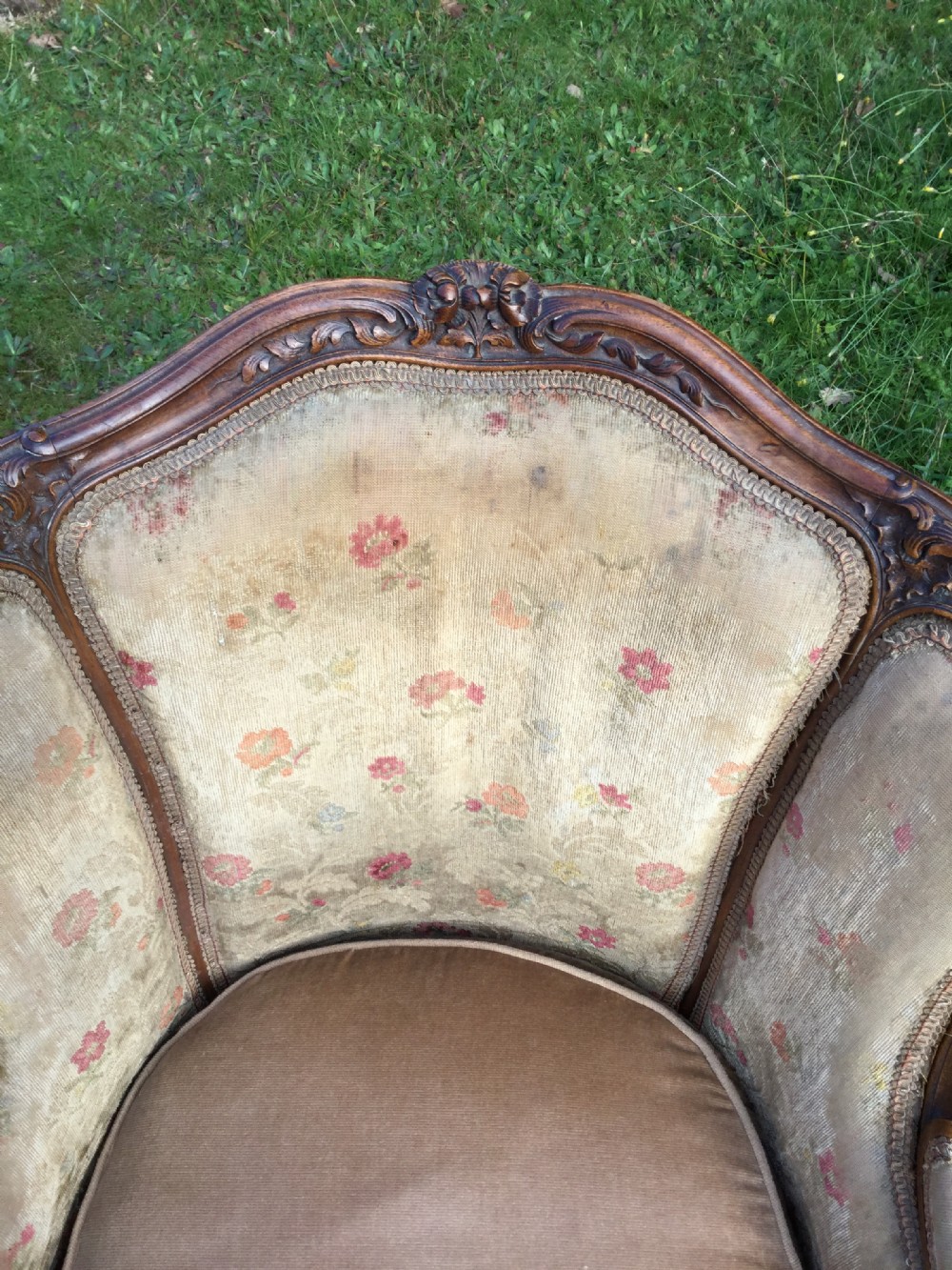 A pair of French armchairs  View VIII