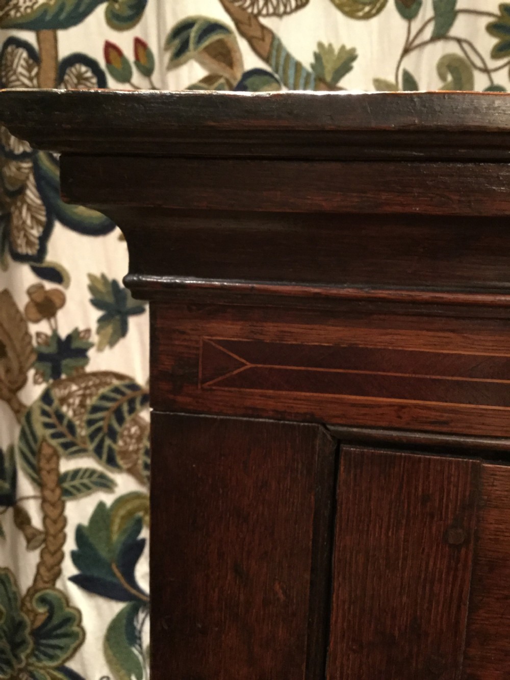 Welsh oak cupboard View XI