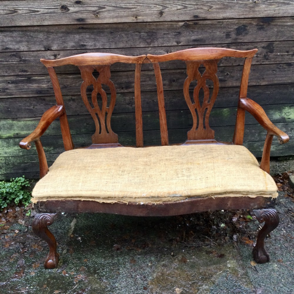 Antique two seater