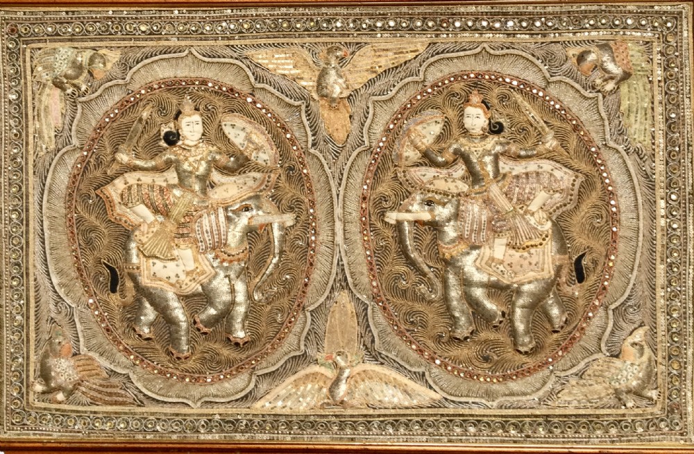 Burmese textile