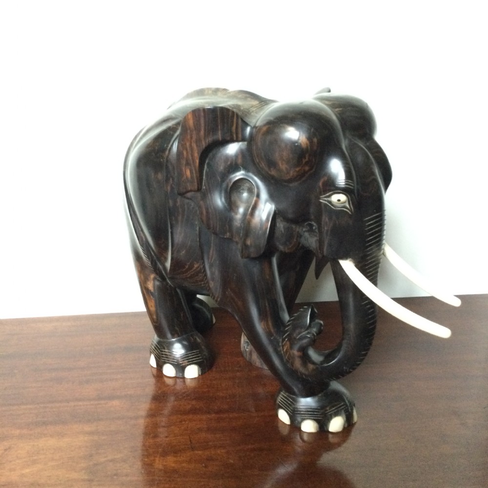 Carved elephant