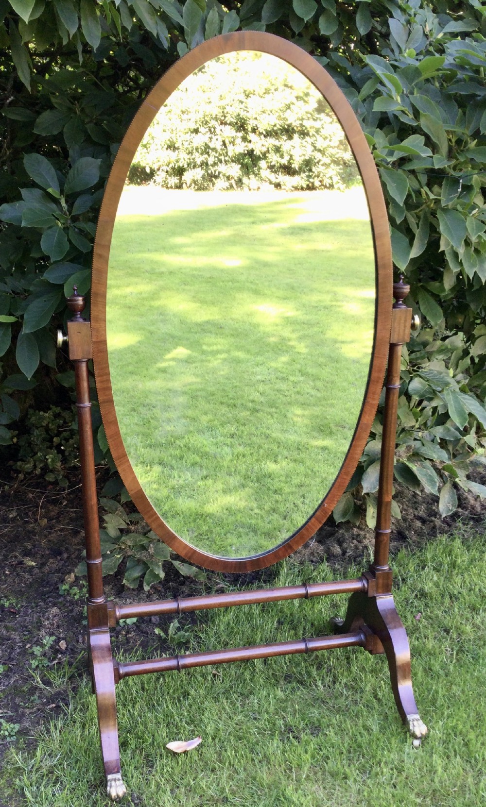 Cheval mirror