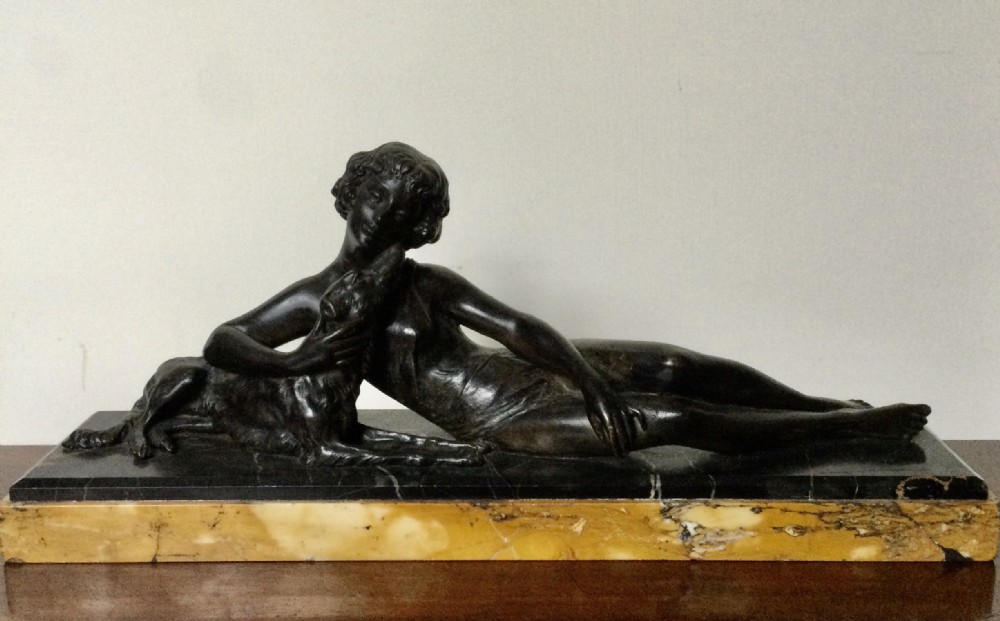 Art Deco sculpture 