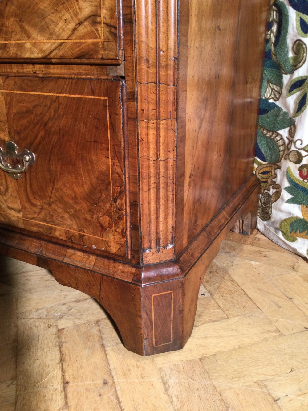 Chest on chest tallboy  View IV