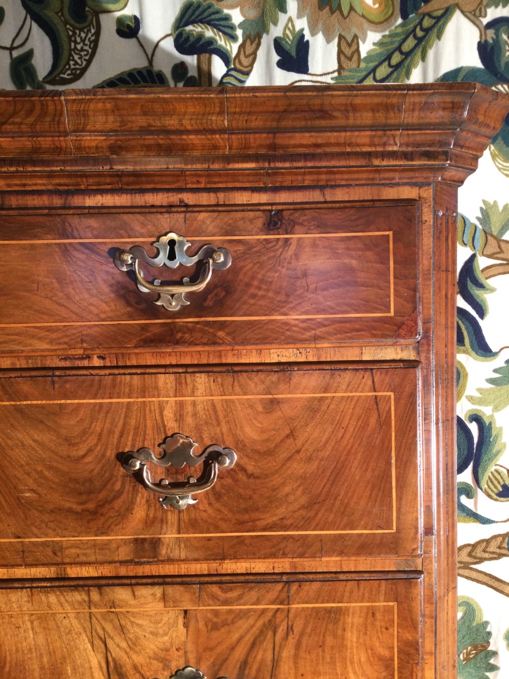 Chest on chest tallboy  View VI
