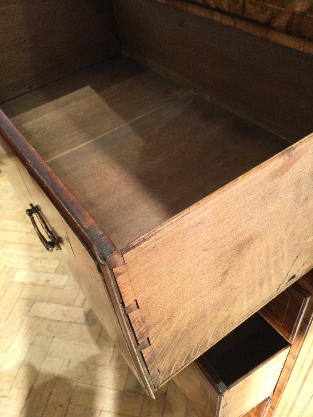 Chest on chest tallboy  View VII