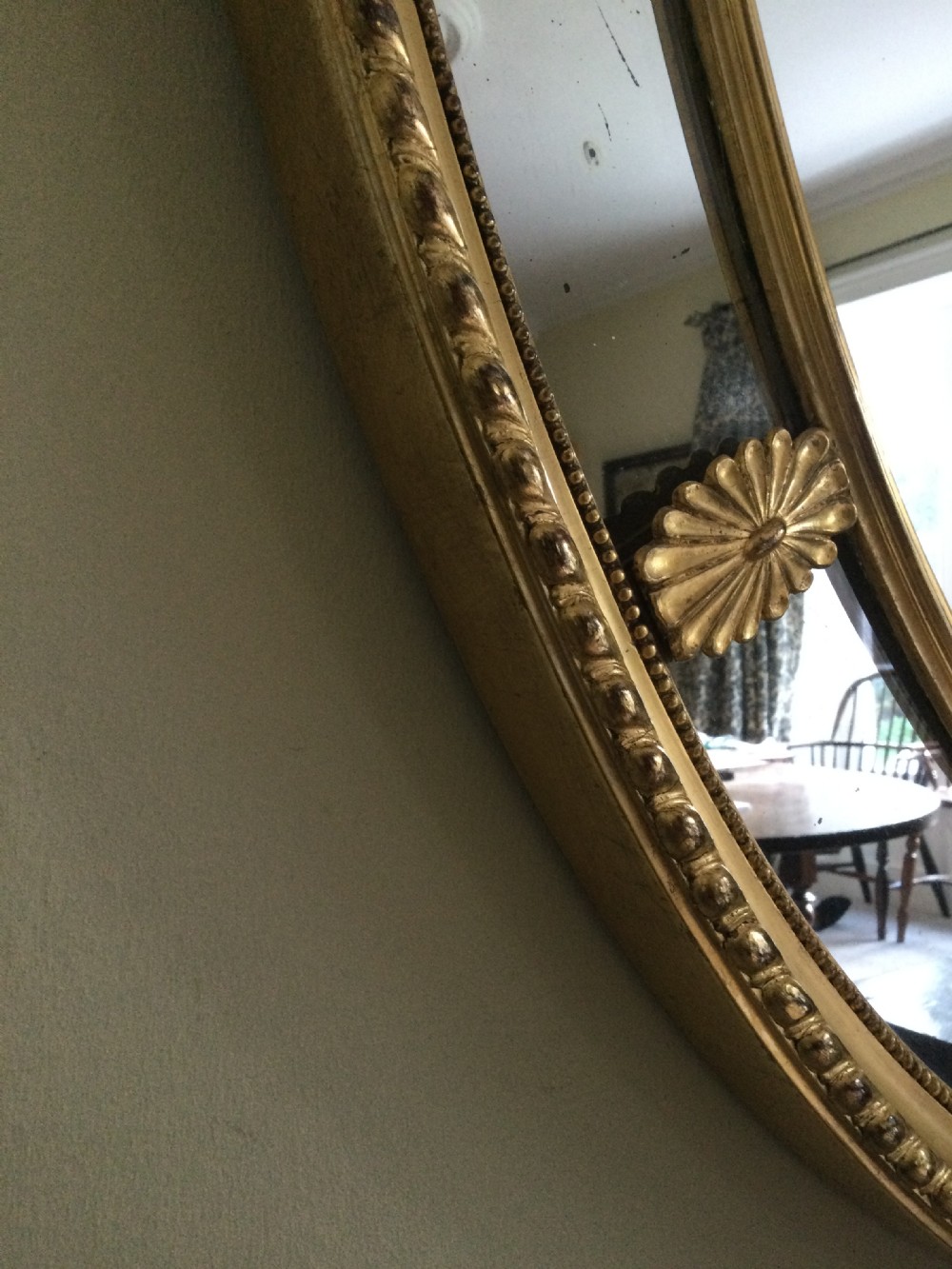 Oval mirror View V
