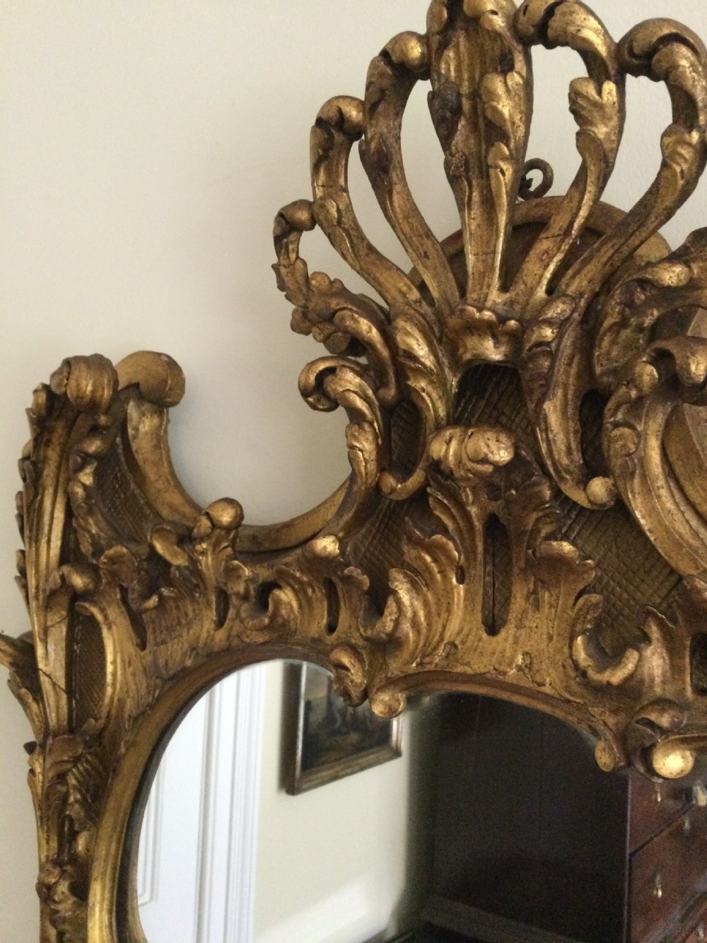 Wall mirror View III