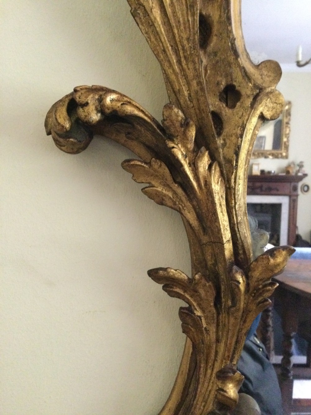 Wall mirror View VI