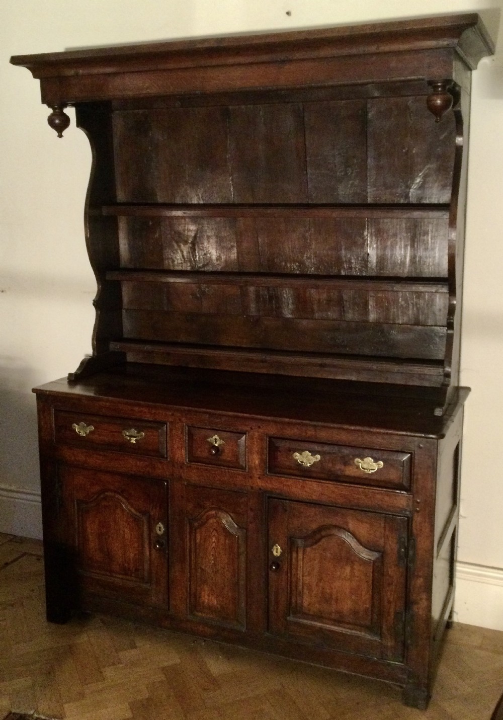 18th century oak dresser