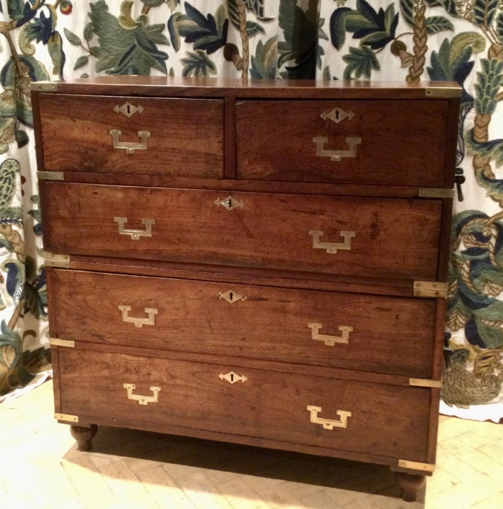 Campaign/military chest of drawers