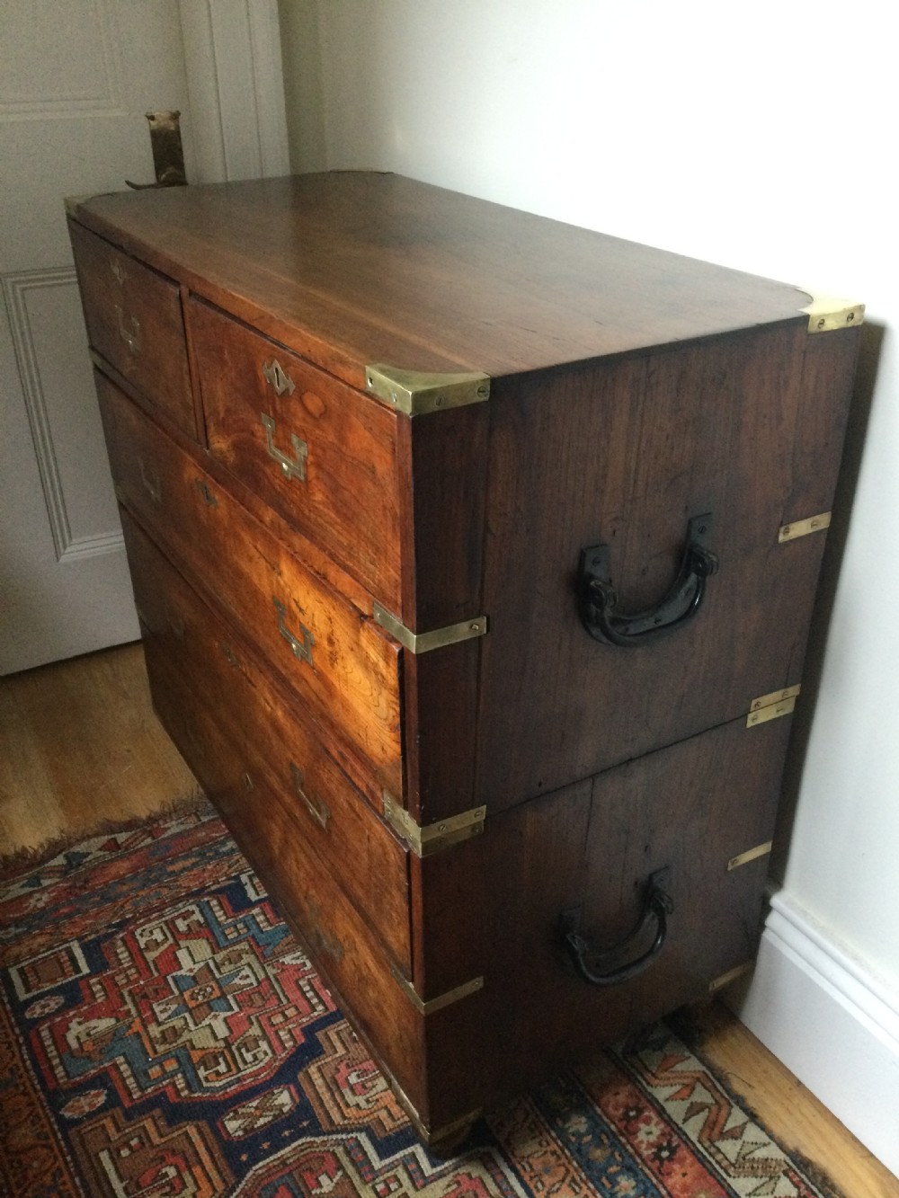 Campaign/military chest of drawers View III