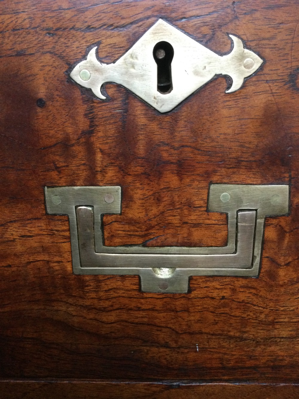 Campaign/military chest of drawers View V