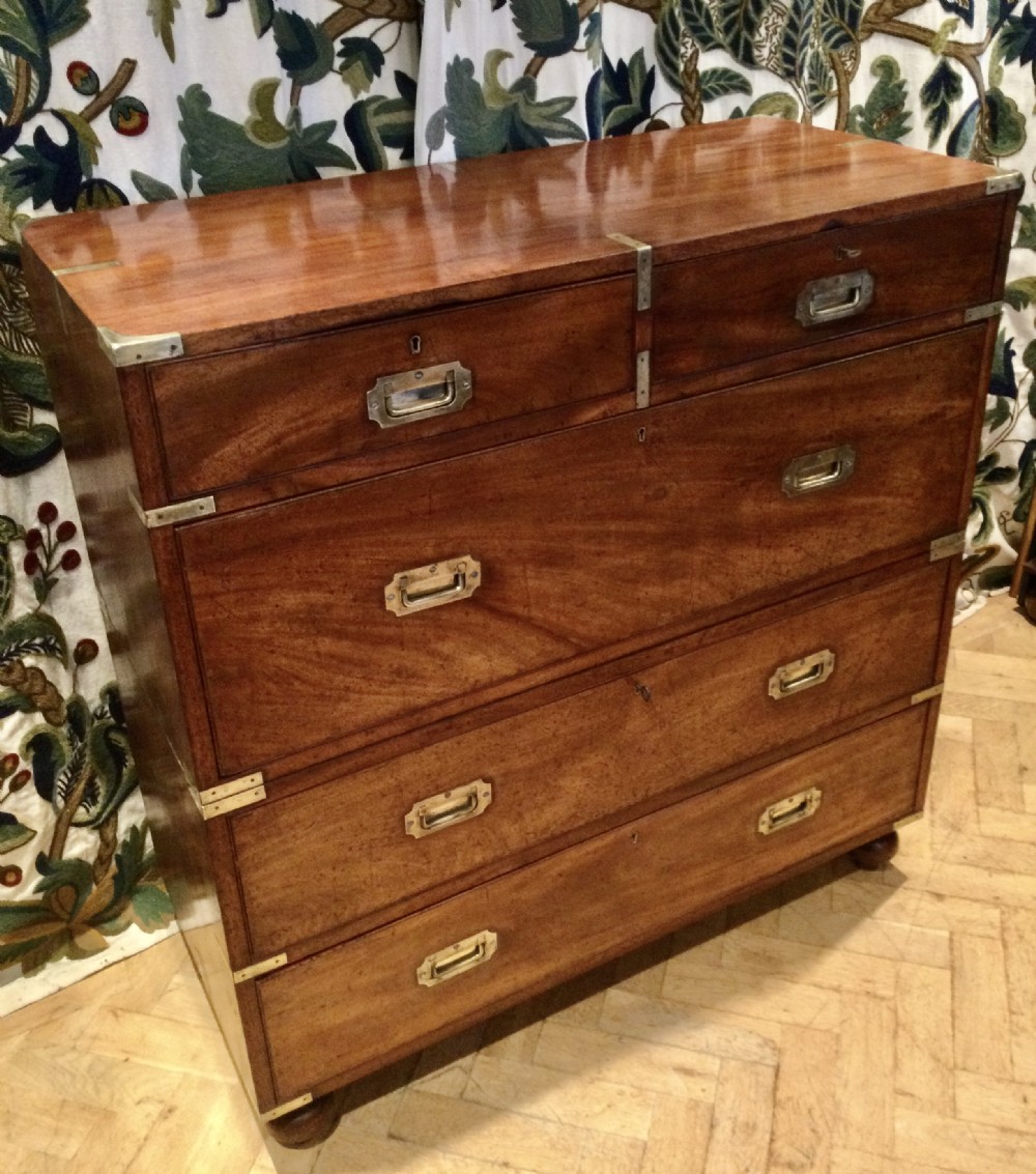 Campaign/military chest of drawers
