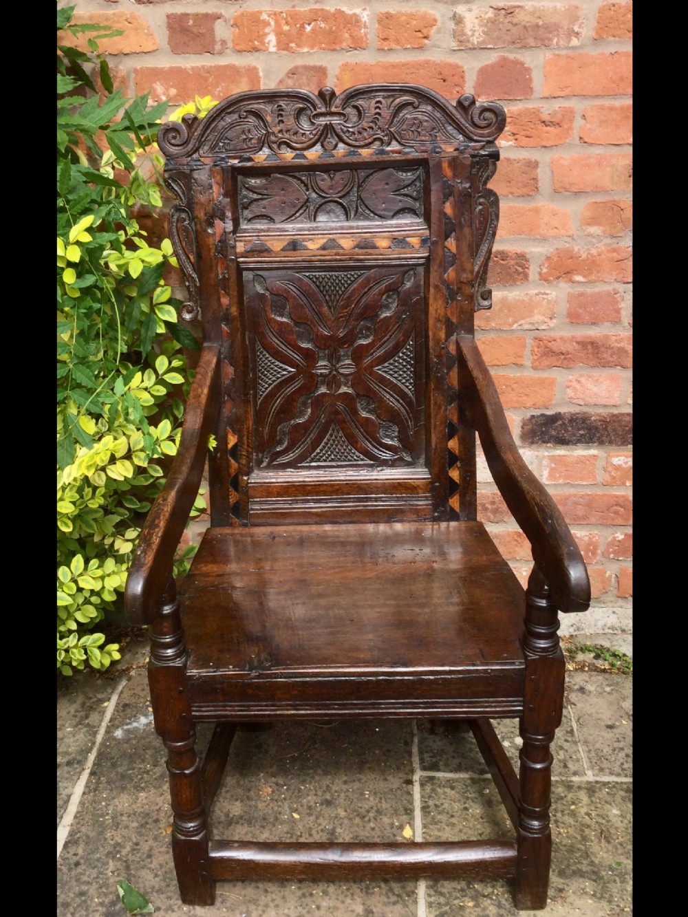 Oak Wainscot chair