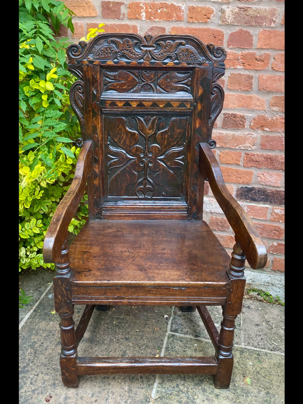 Oak Wainscot chair