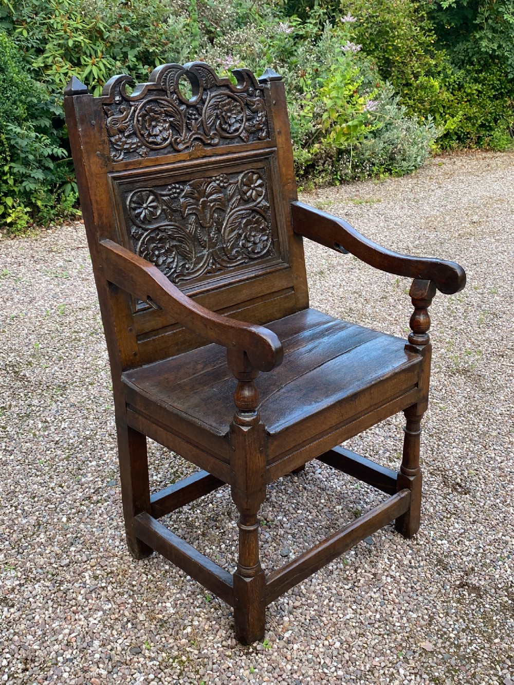 Oak Wainscot Chair