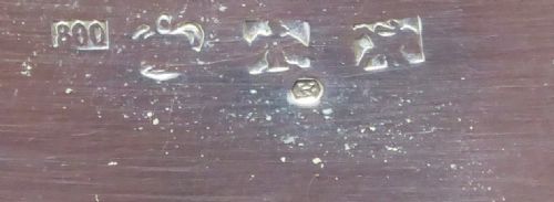 LARGE STUNNING SILVER SWAN CENTER PIECE - ADDITIONAL PHOTO 10