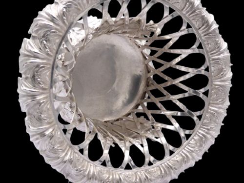 SOLID SILVER VICTORIAN WINE COOLER 1839 - ADDITIONAL PHOTO 7