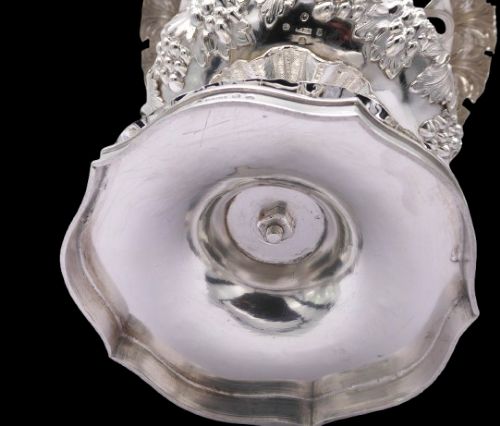 SOLID SILVER VICTORIAN WINE COOLER 1839 - ADDITIONAL PHOTO 8