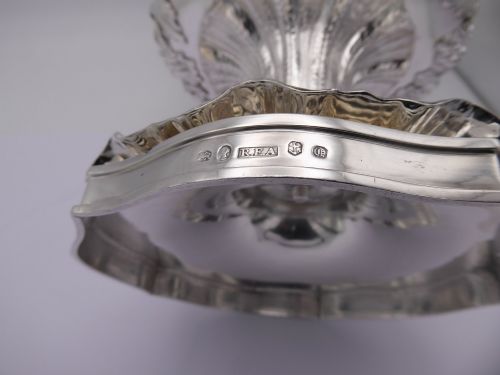 SOLID SILVER VICTORIAN WINE COOLER 1839 - ADDITIONAL PHOTO 9