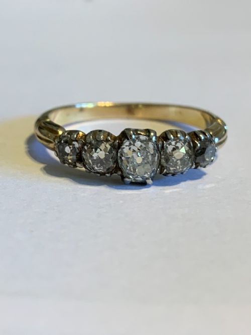 VICTORIAN DIAMOND 125CT RING - ADDITIONAL PHOTO 1