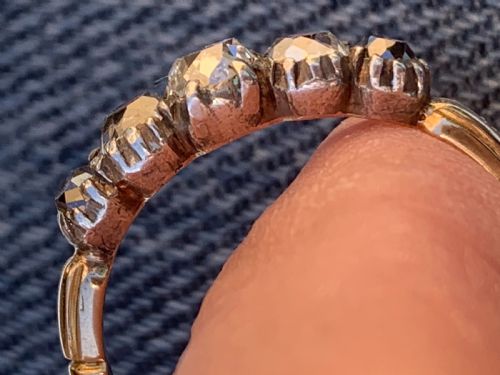 VICTORIAN DIAMOND 125CT RING - ADDITIONAL PHOTO 3