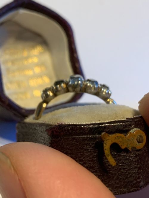 VICTORIAN DIAMOND 125CT RING - ADDITIONAL PHOTO 9