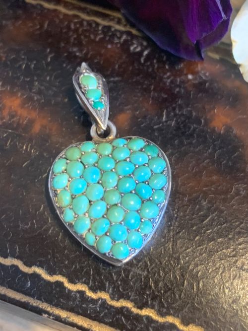 antique 19th century morning locket - CATEGORY: ANTIQUE JEWELLERY - DATED GEORGIAN