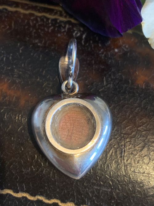 ANTIQUE 19TH CENTURY MORNING LOCKET - ADDITIONAL PHOTO 3
