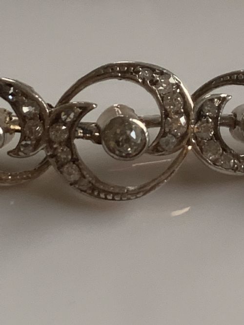 VICTORIAN DIAMOND BRACELET - ADDITIONAL PHOTO 2