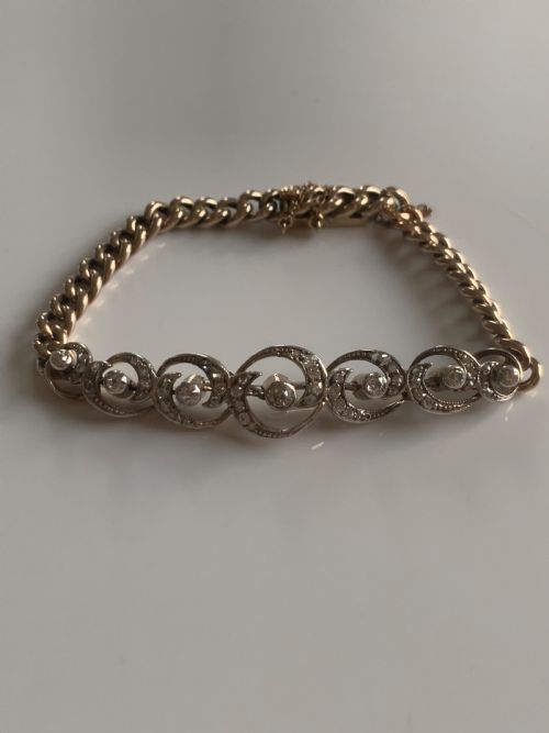 VICTORIAN DIAMOND BRACELET - ADDITIONAL PHOTO 3