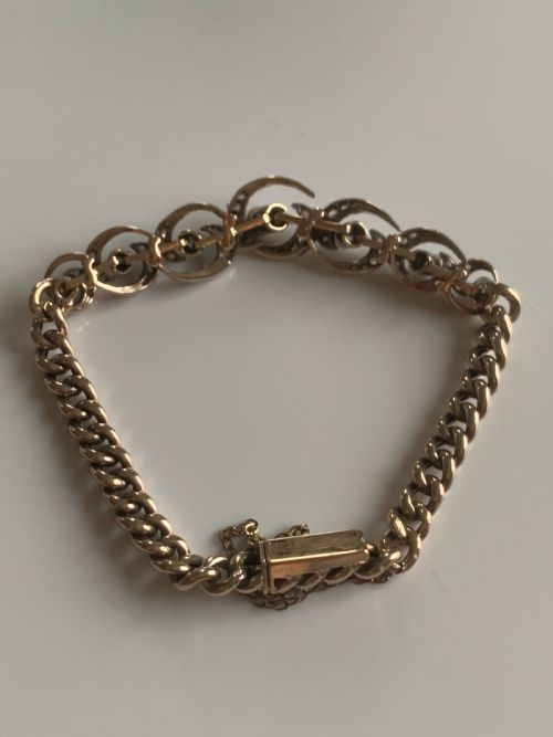 VICTORIAN DIAMOND BRACELET - ADDITIONAL PHOTO 4