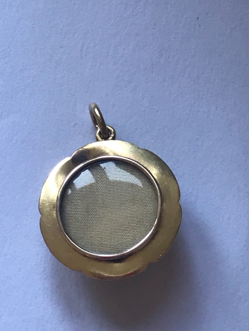 Victorian Turquoise 18ct Gold Pendant View II