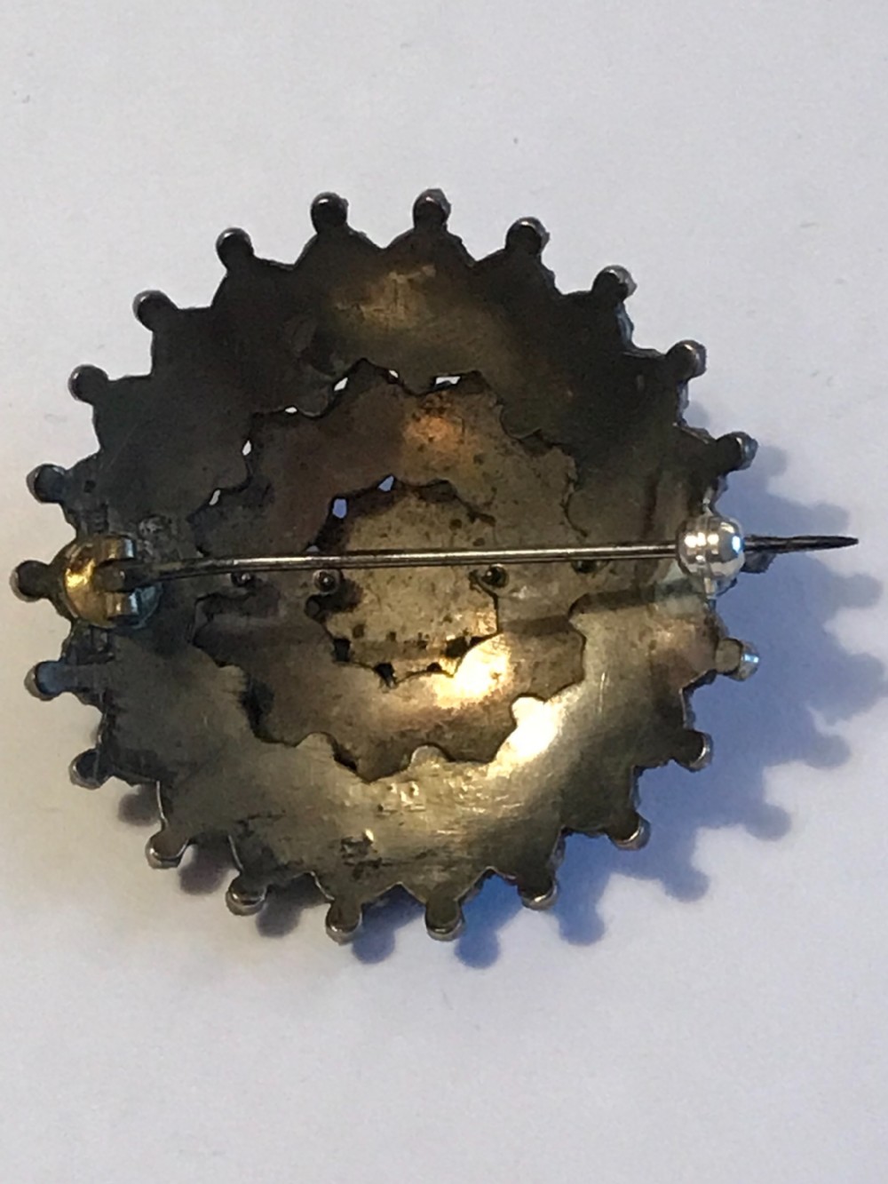 Bohemian Garnet Victorian Brooch View IV