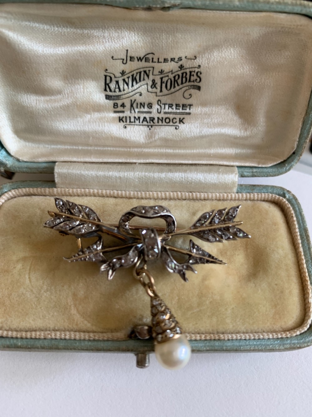 Antique Georgian Arrow Brooch View IV