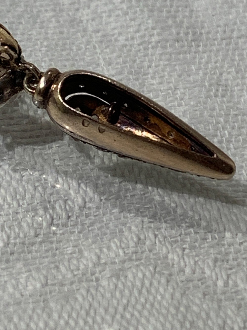 Antique Old Cut Diamond Earrings View IV