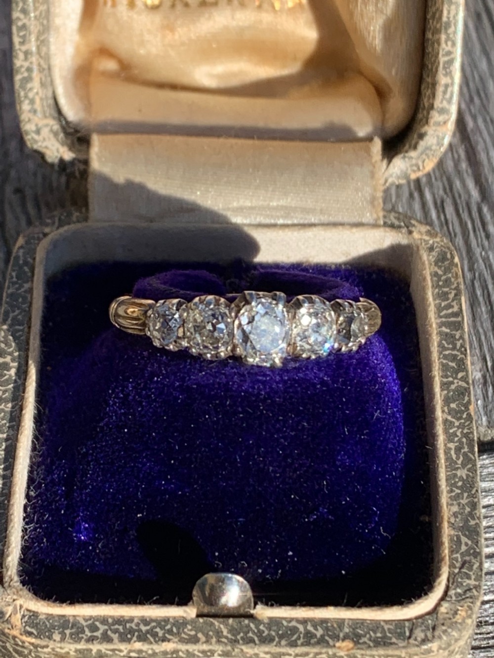 Victorian Diamond 1.25ct Ring