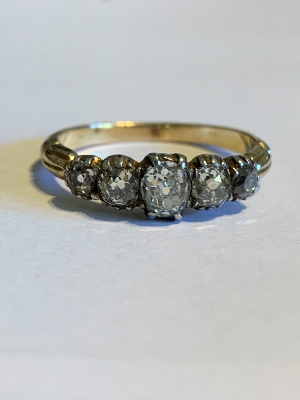 Victorian Diamond 1.25ct Ring View II