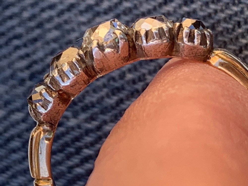 Victorian Diamond 1.25ct Ring View IV