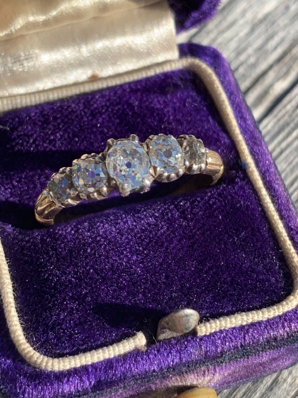 Victorian Diamond 1.25ct Ring View VI