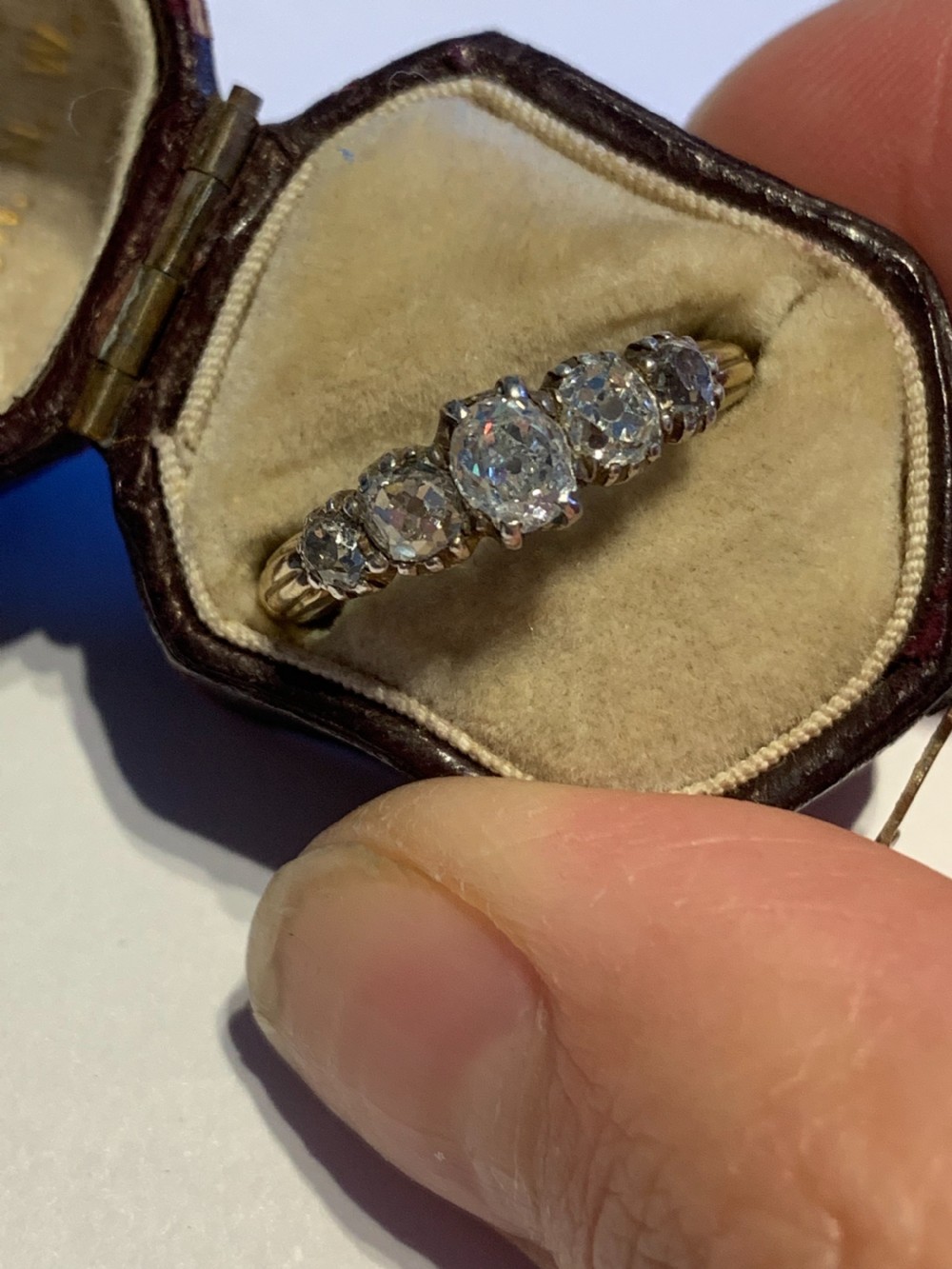 Victorian Diamond 1.25ct Ring View IX