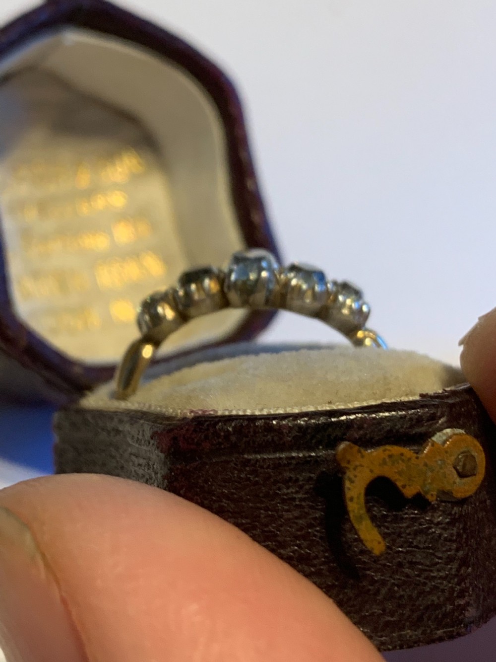 Victorian Diamond 1.25ct Ring View X