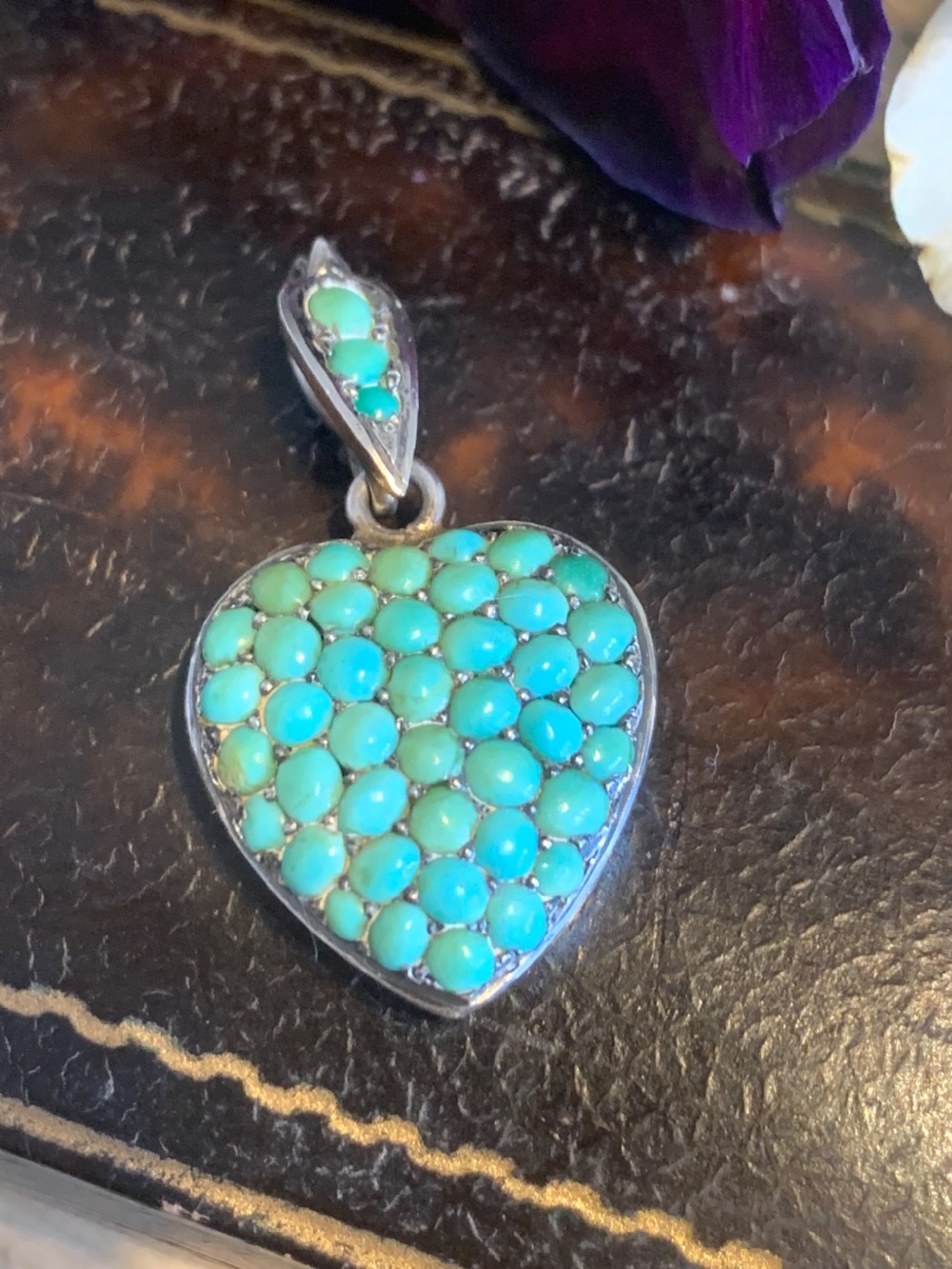 Antique 19th Century Morning Locket 