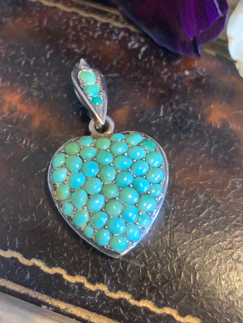 Antique 19th Century Morning Locket  View III