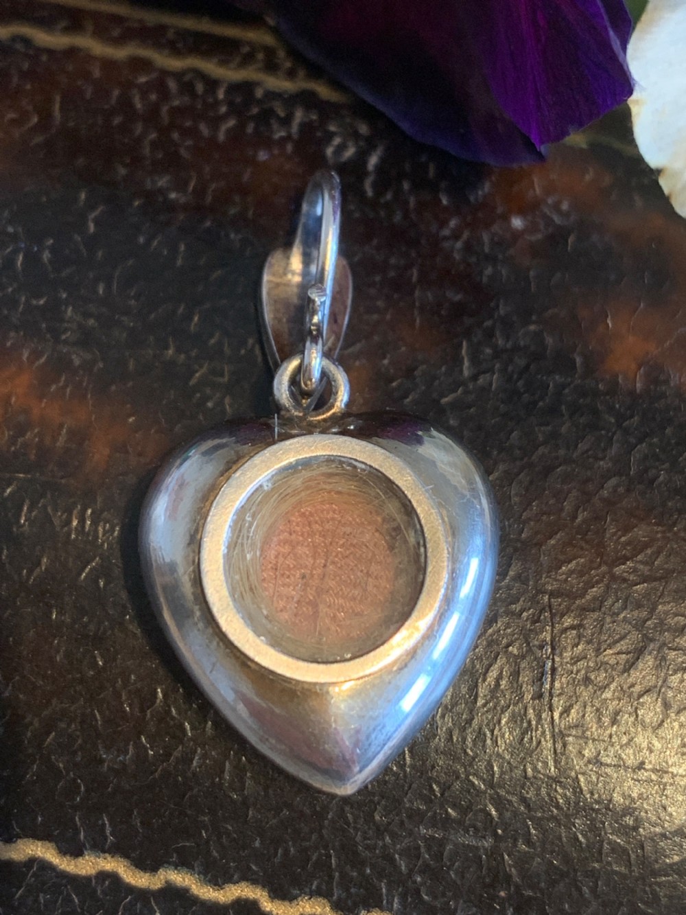 Antique 19th Century Morning Locket  View IV