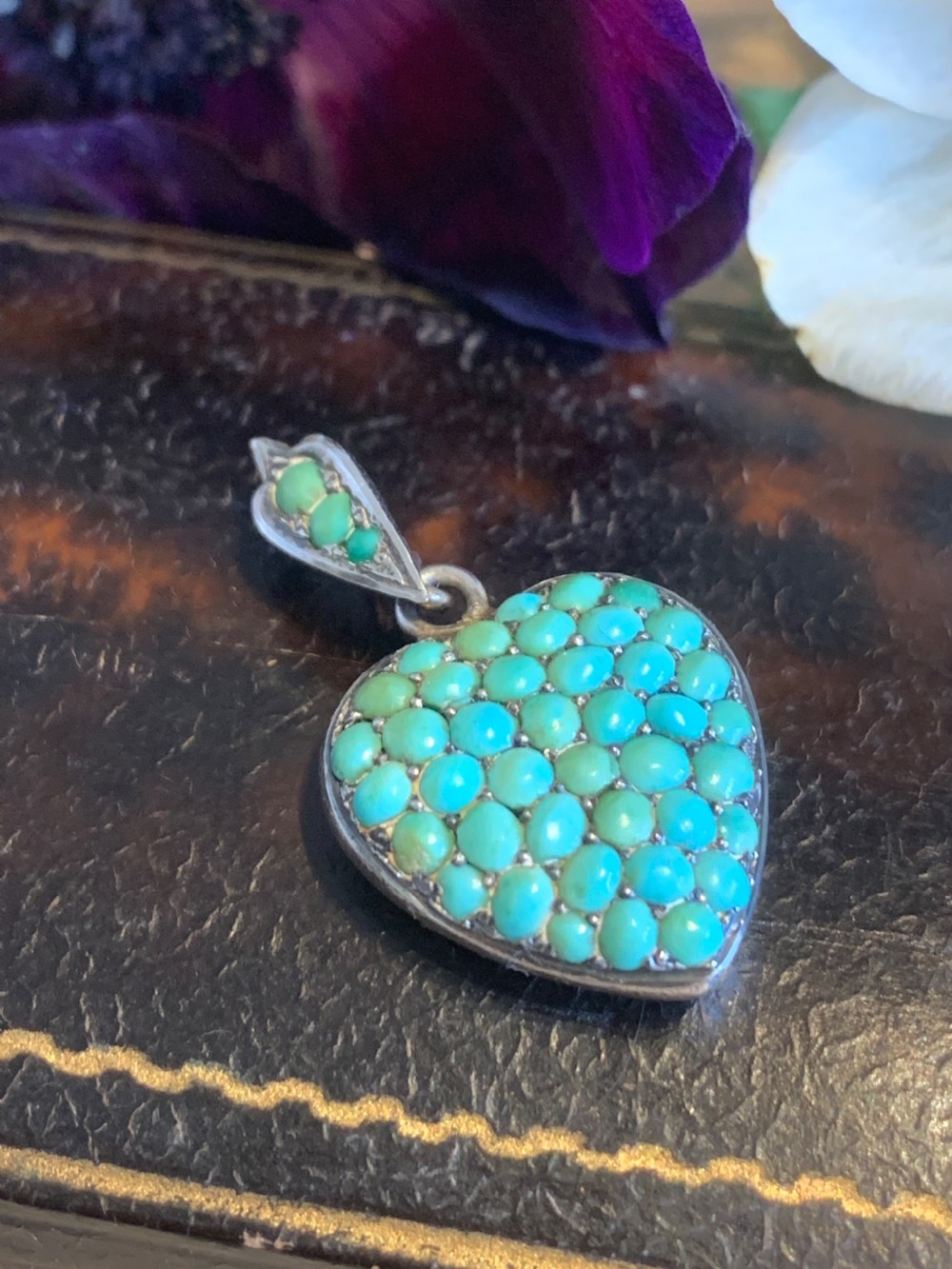 Antique 19th Century Morning Locket  View V