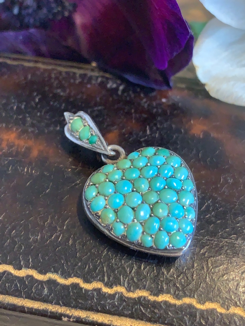 Antique 19th Century Morning Locket  View VI