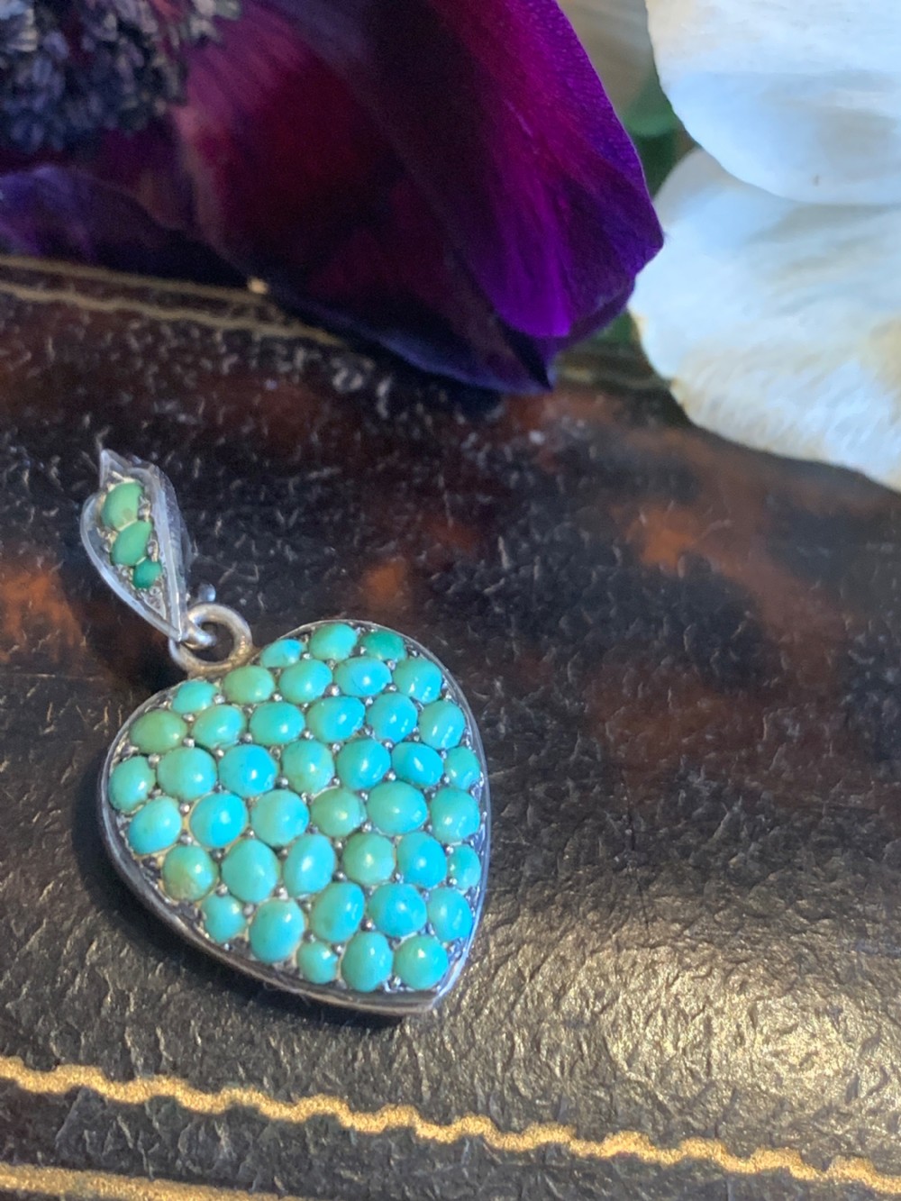 Antique 19th Century Morning Locket  View VIII