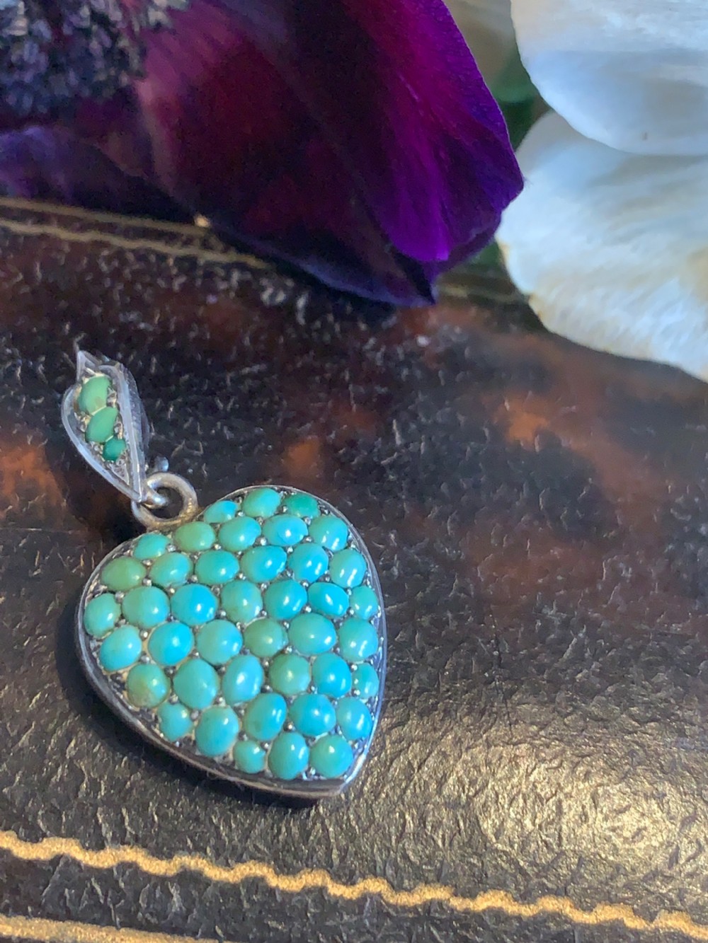 Antique 19th Century Morning Locket  View IX